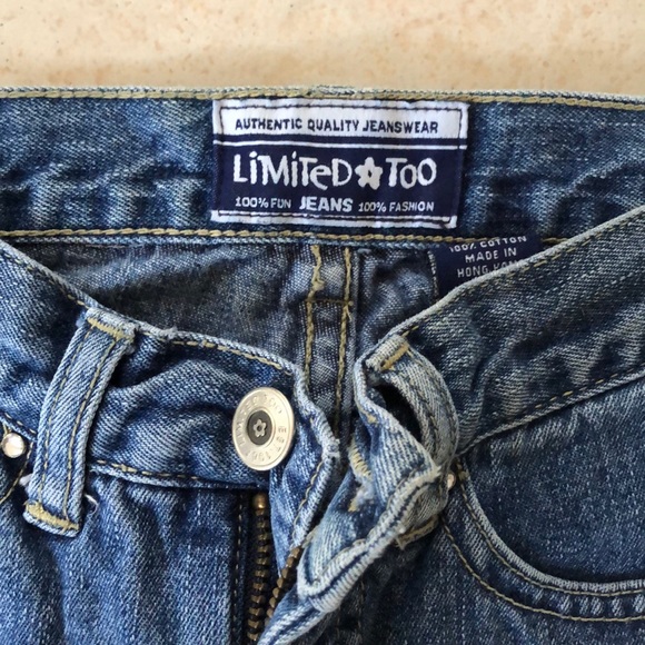 Limited 🌸Too Sparkly Angel pocket flare Jeans - Picture 4 of 11